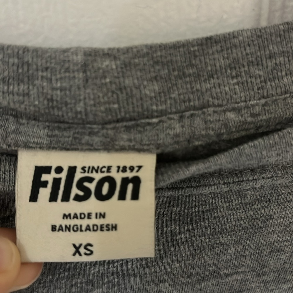 Grey Filson Tee - Picture 3 of 4